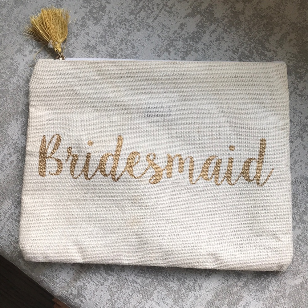Mud pie Bridesmaid bag
